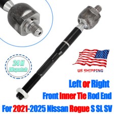 Front Inner Tie Rod End For 2021 2022 2023 2024 2025 Nissan Rogue S Sl Sv Us