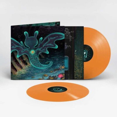 Glass Beach ‎- Plastic Death 2 x LP Orange Colored Vinyl Album
