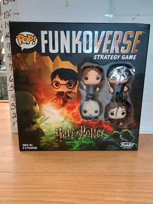 Harry Potter 100 FunkoVerse Strategy Game Hermione Bellatrix Voldemort Funko Pop