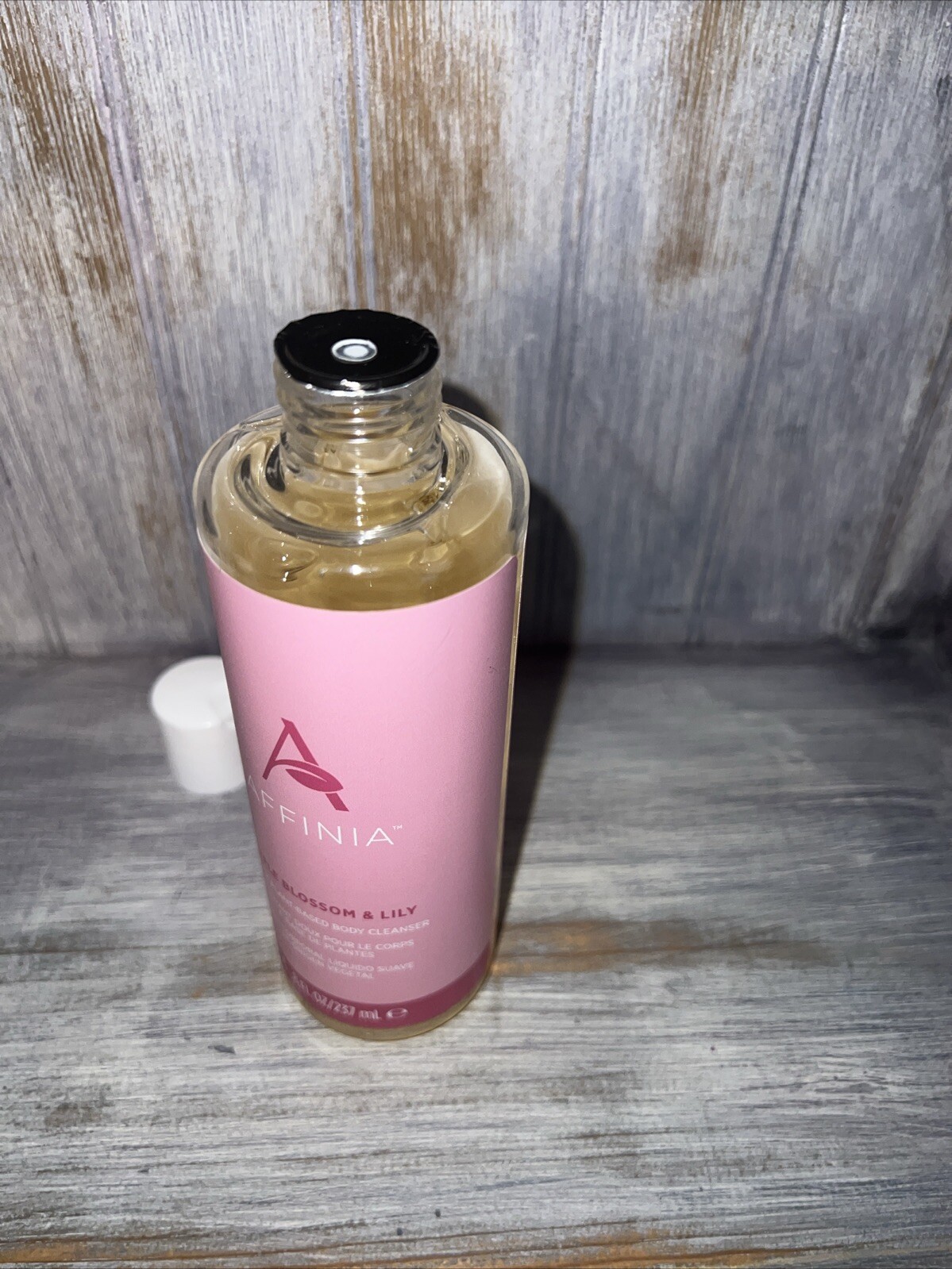 Affinia Apple Blossom & Lily Plant Based Body Cleanser Melaleuca 8 fl oz / 237mL INSTITUTO