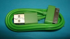 39" Long GREEN 30-PIN USB SYNC DATA CHARGER DOCK CABLE IPHONE 4S IPOD TOUCH IPAD