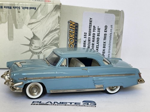 miniatuur Brooklin Models Mercury 2-door Coupé &gt
