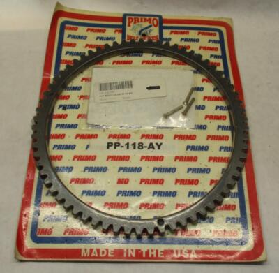 Primo PP-118-AY 66T Harley Davidson Big Twins 90-93 Ring Gear DS