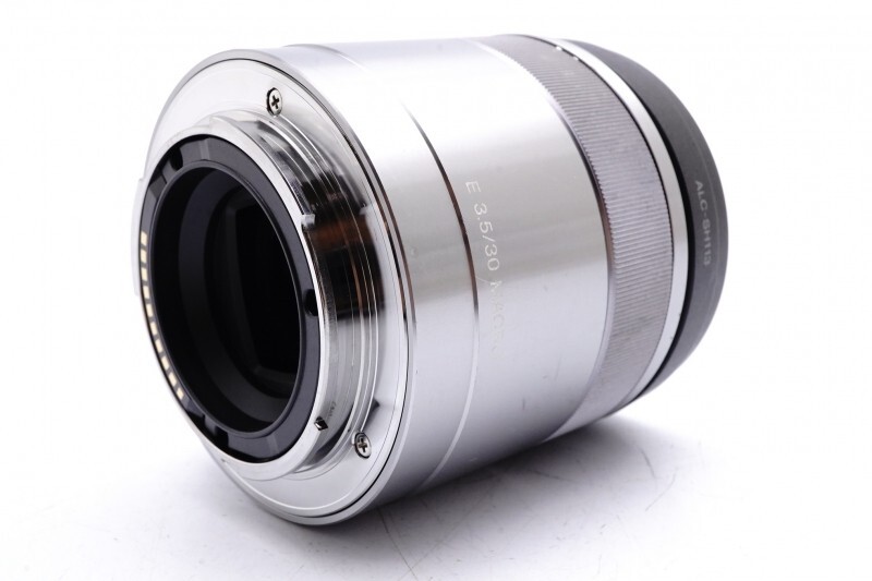 SONY E 30mm F3.5 Macro SEL30M35 E-Mount APS-C Lens Excellent+++++