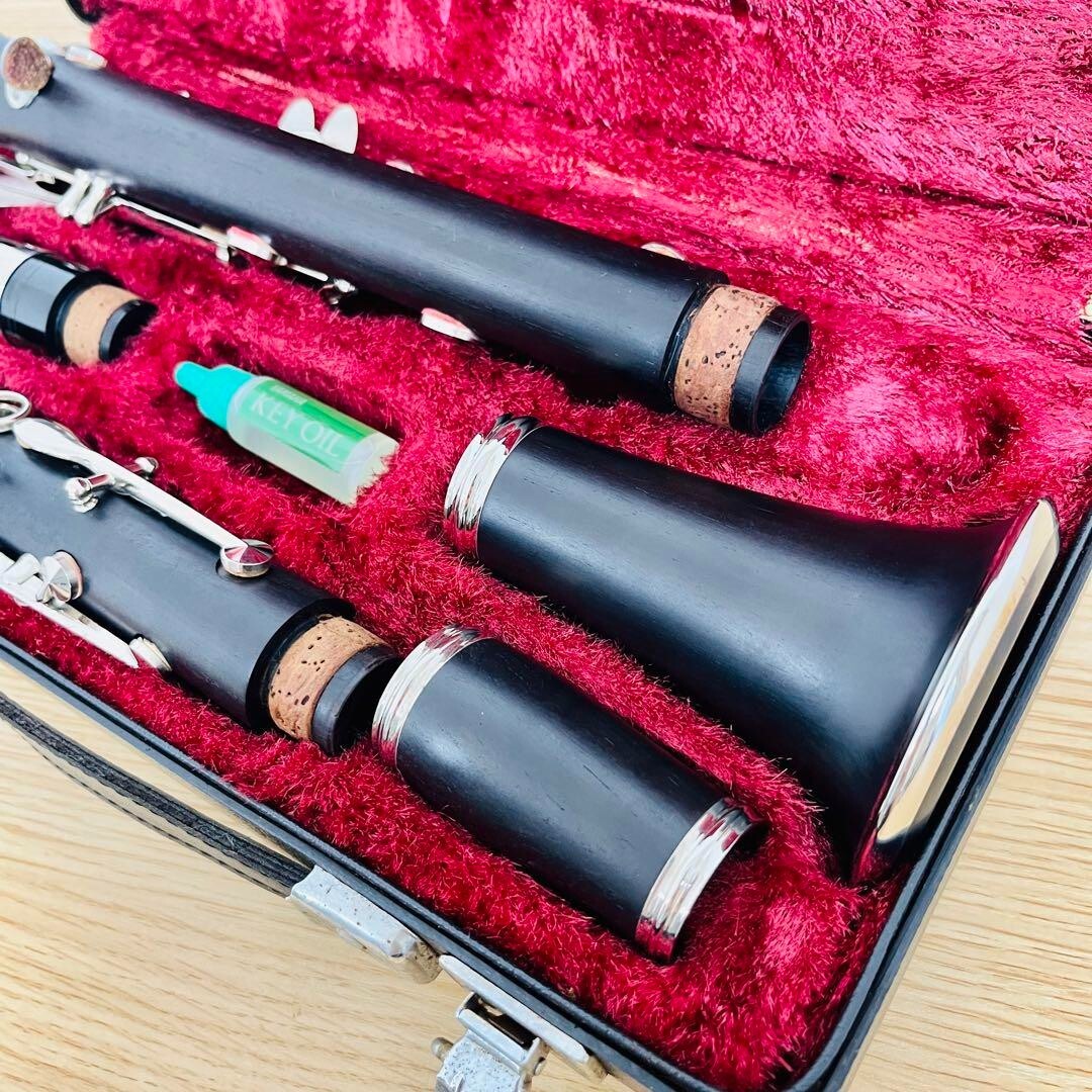 YAMAHA Clarinet YCL-351 Black Wood Musical Instrument with Hard