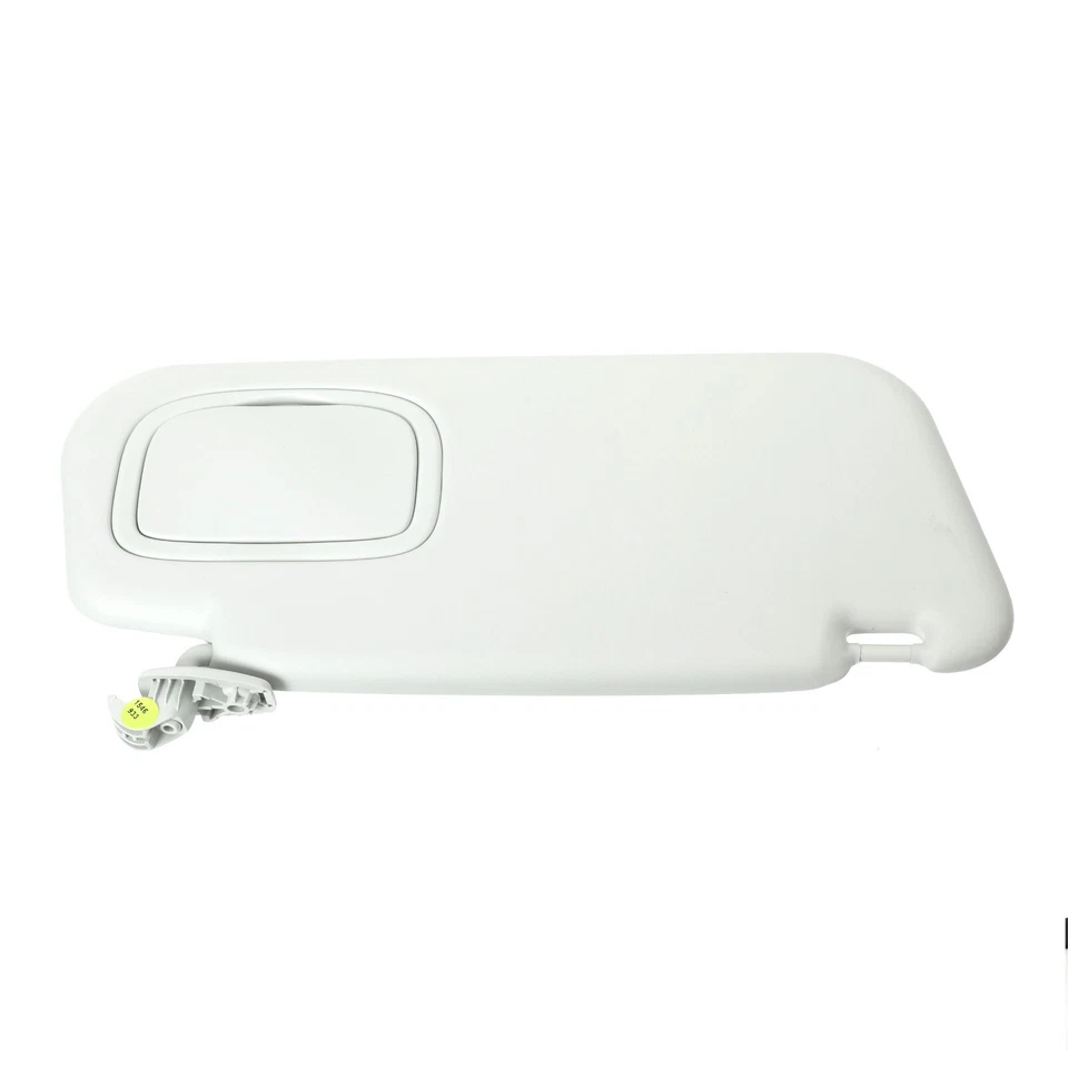 14-20 FIAT 500L SUN VISOR WITH MIRROR RIGHT PASSENGER SIDE OEM NEW 5NE21MS7AA - Imagem 3 de 4