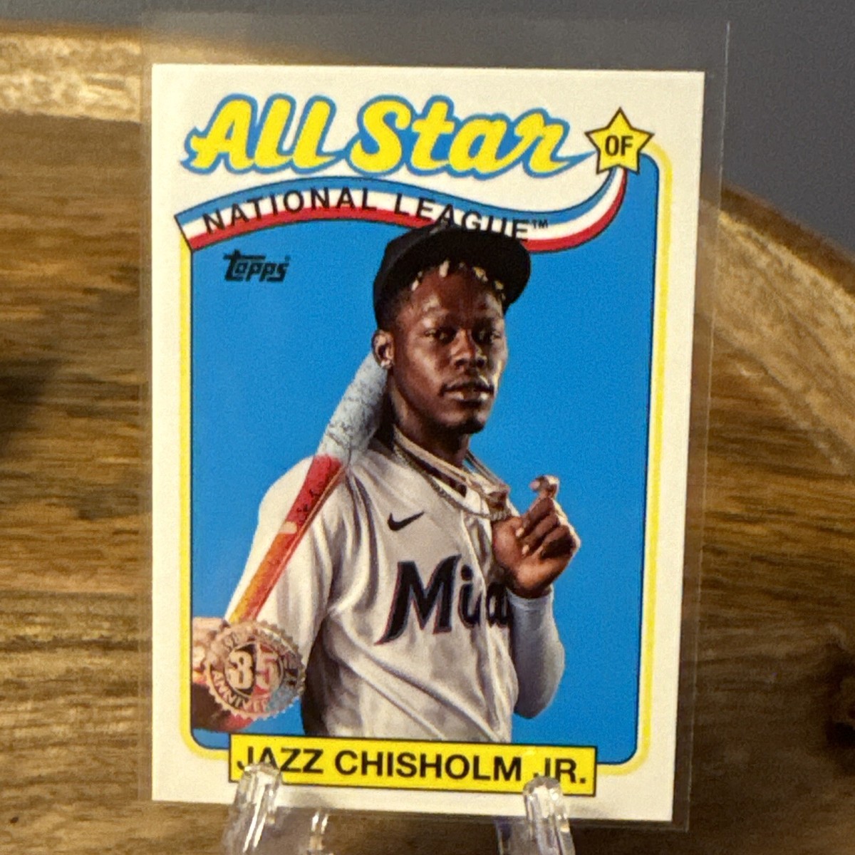 2024 Topps Series 2 All-Star 89ASB-9 Jazz Chisholm Jr