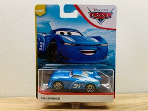 cam spinner diecast