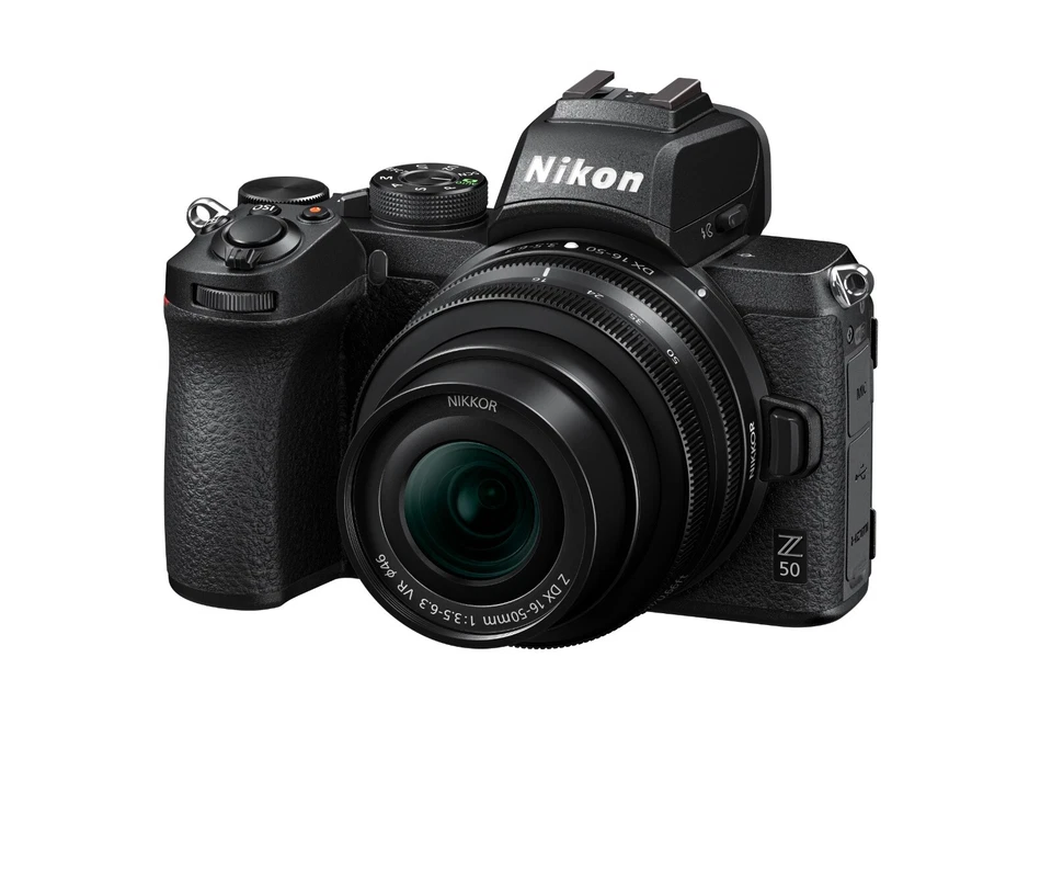 Nikon Z50 im KIT + DX 16-50/3.5-6.3 VR, DEMOWARE, release times (shots) 6.974