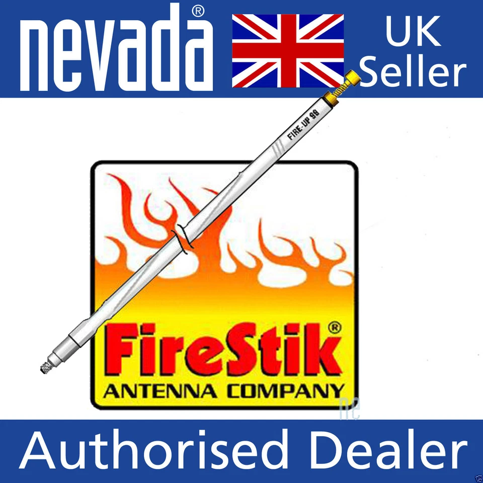 Firestik FIRE-UP Toploaded replacement section for Antron A99 NEW