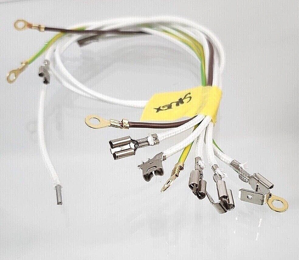 SILEX Ersatzteile Reparatur Regler Termostat Sicherung Knopf Leuchte Griff Kabel