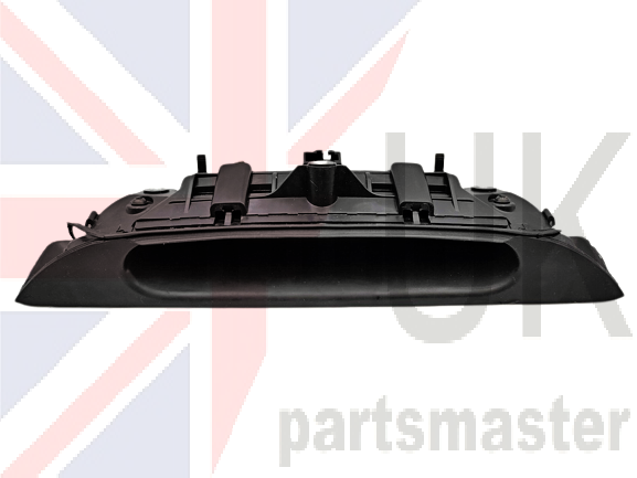 VOLKSWAGEN CADDY NEW GENUINE OUTER DOOR HANDLE BLACK 7E0827566C