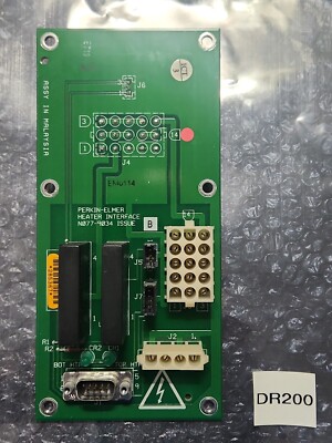 *PREOWNED* Perkin-Elmer Heater Issue B PCB N077-9034    SHIP+WARRANTY 