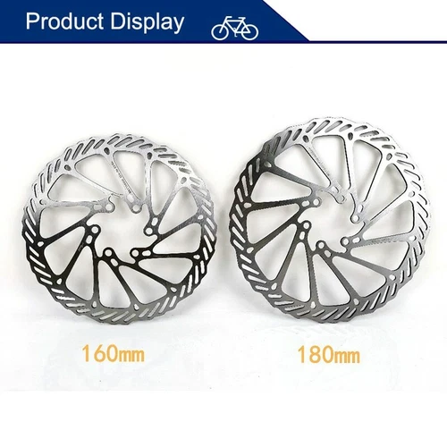 G3 MTB Bicicletta Freno a Disco Rotore Acciaio Inox 160/180/203MM per Elixir BB5 BB7 - Foto 7 di 17