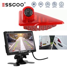 3.Bremslicht Rückfahrkamera Mit 7" Monitor Für Renault Master Nissan Opel Movano