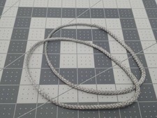 Hammock gathered end continuous loops 7/64 Amsteel pair (2)