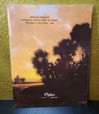 O'Gallerie Annual Holiday Estate & Collection Auction Catalog December 2014