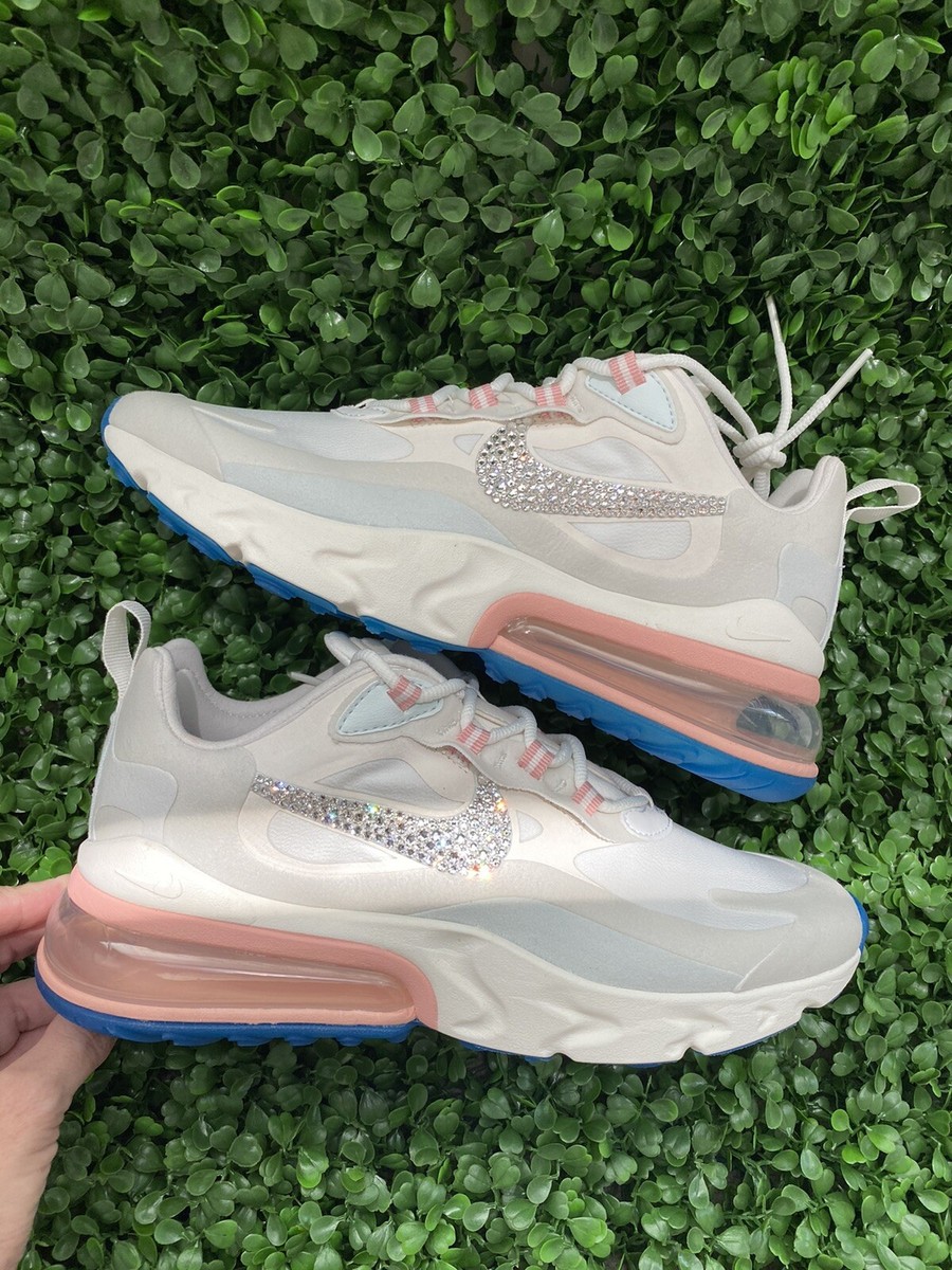 Custom Shoe Air Max 270 React Customize Women's Nike Air Max 270