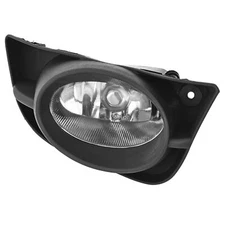 Front Right Fog Light With Halogen Bulb & Black Bezel For Honda Fit 2009-2011