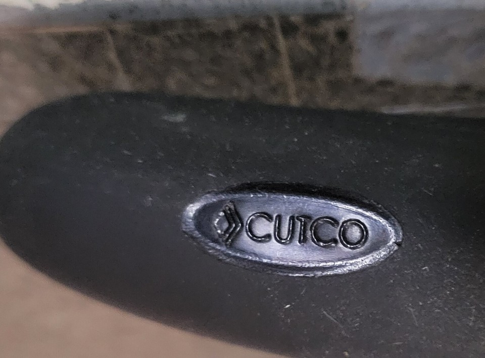 CUTCO Metal Ice Cream Scoop 1503 Black Rubber Ergonomic Handle eBay