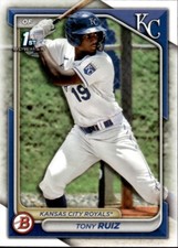 2024 Bowman #BP-80 Tony Ruiz Prospects
