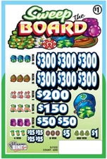 NEW pull tickets SWEEP THE BOARD **LIQUIDATION** - Instant Tabs