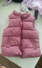 000 Girls Old Navy Puffer Vest Coat 5T Frost Free
