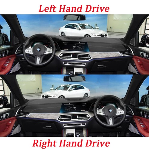 Mirror Cover M Style Car Side Rearview Mirror Cover Cap for BMW 3 4 5 7 8 Series - Picture 3 of 27