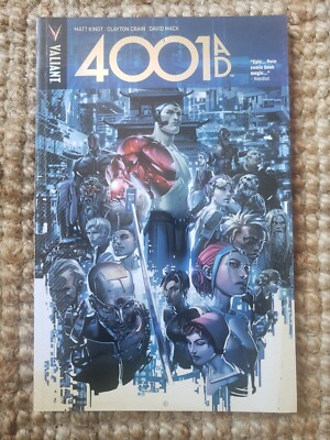4001 A.D. (Valiant Entertainment, 2016)
