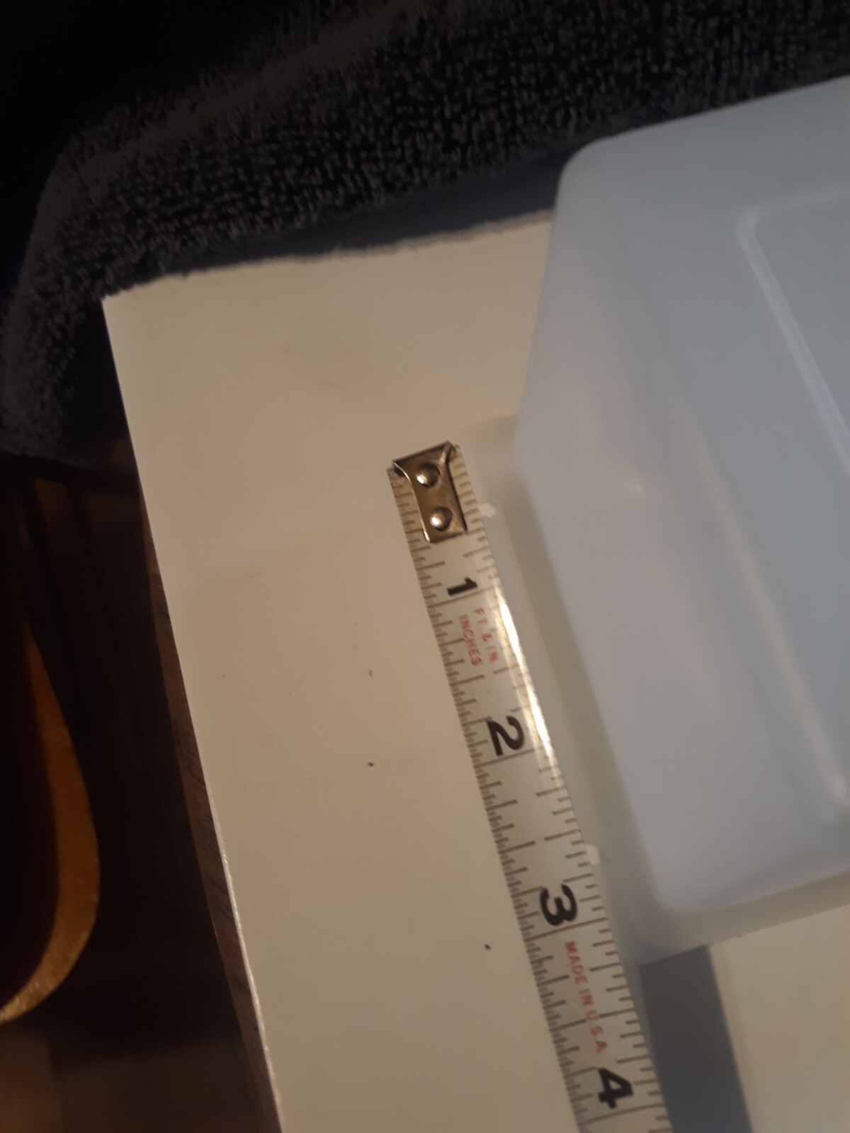 Tupperware #518  Cheese or Butter Keeper With #519 Lid