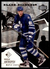 2003-04 Upper Deck Black Diamond #71 Nik Antropov vMPSZh