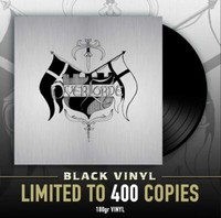 OVERLORDE- Same LIM.400 Black Vinyl Us Metal Cult 1987 +Bonustr. Snow Giant