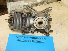 CLINTON 62-r outboard motor engine powerhead cylinder piston crankcase