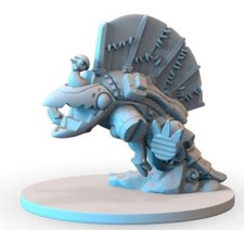 Dodos Riding Dinos - Mecha Chicken Dimetrodon...