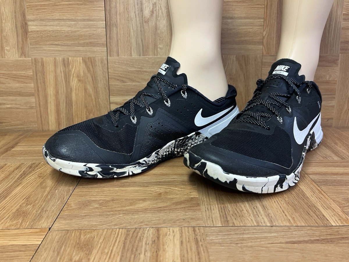 Nike Metcon 2 Training Shoes Black Grey White Flywire Sneakers 819899-001 Nike Metcon 2  main image 3