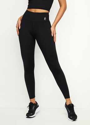 womens Gym King GK Sport 365 Leggings Black