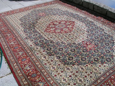 Farahan, Ferraghan Teppich, feine Knüpfung, 250 x 350, best Zustand, 80er Jahre