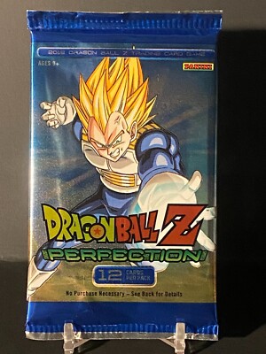 Dragon Ball Z Perfection Booster Pack