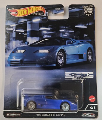 Hot Wheels 2022 - Car Culture: Exotic Envy 04/05 - '94 Bugatti EB110
