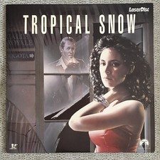 TROPICAL SNOW LASERDISC 1988 Madeleine Stowe 80s Drug Smuggling Thriller 1991 LD