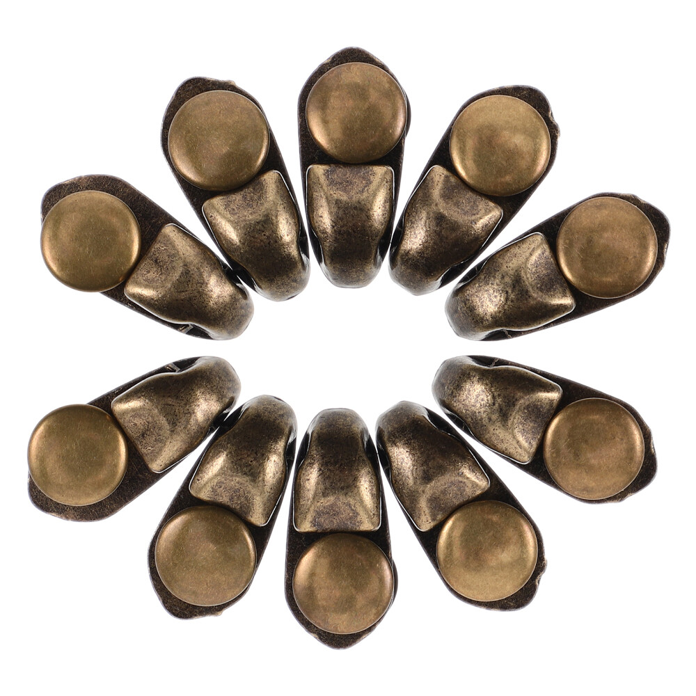 APL 10 Pezzi Ganci per Lacci per Stivali Fasce per Scarpe Tacchi