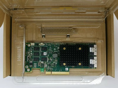 Broadcom LSI MegaRAID 9560-16i 8GB 12Gbs SAS3916 PCIe4.0x8 05-50077-00 RAID Card