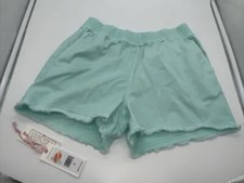 Vineyard Vines Shorts Womens Small Blue Pull On Elastic Waist