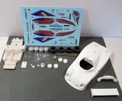 1/43 JPS 1980 ACR 80 FORD KIT LE MANS ANDRE CHEVALLEY FACTORY