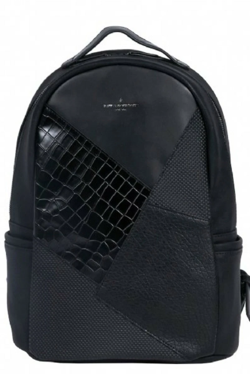 Paul\'s Boutique London Backpack in Black Paul main image 2