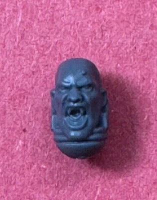 NEU Space Marine Primaris Blood Angels Upgrade - nackter Kopf (E) Bits 40K