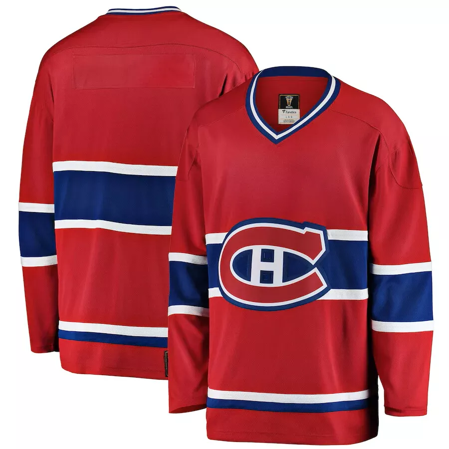 Montreal canadian sales vintage jersey