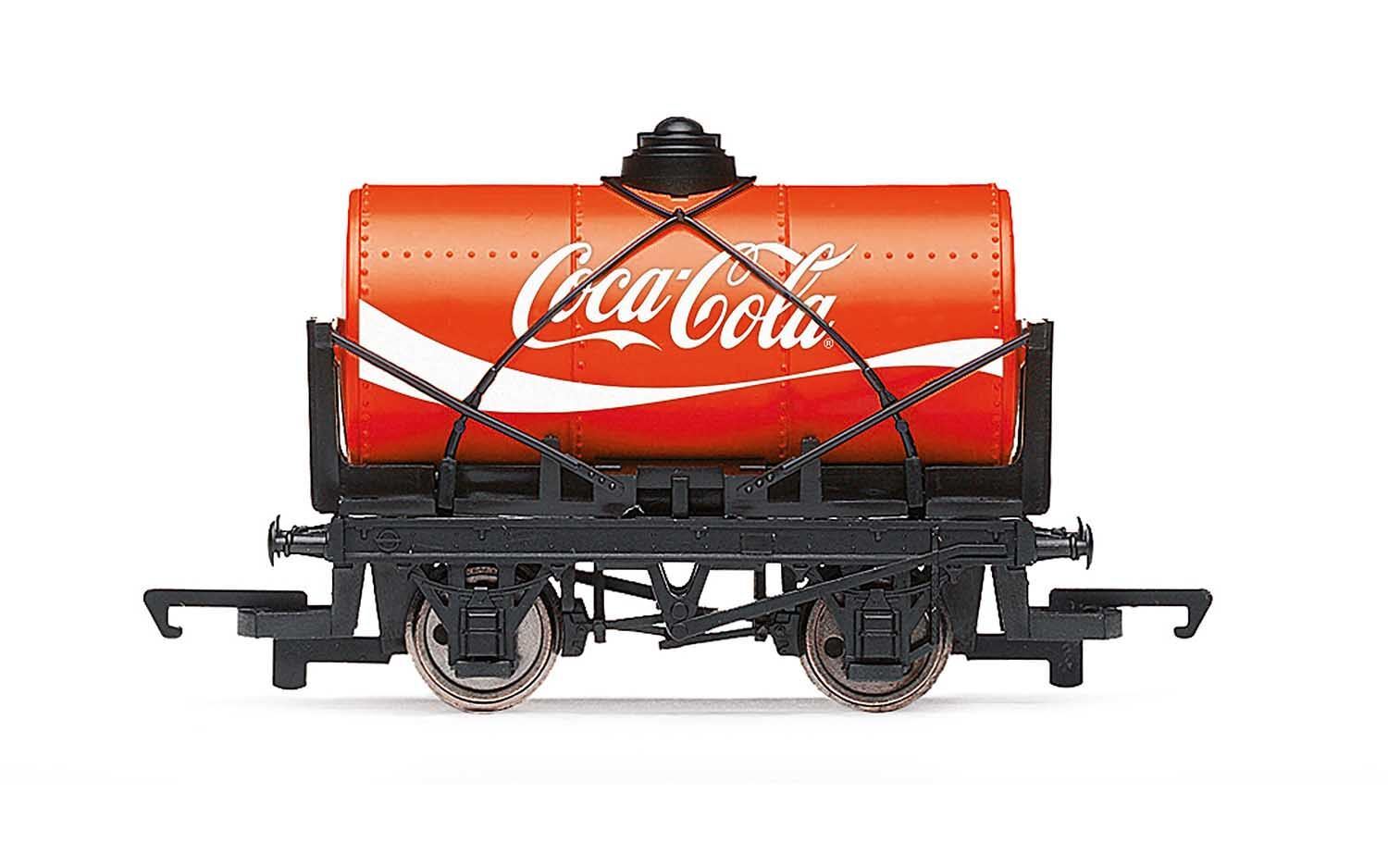 Hornby Calibro di Oo Coca-Cola Piccolo Serbatoio Vagone - R60012