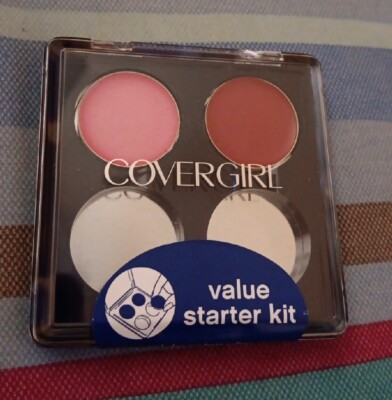 Covergirl Starter Kit  Rose Quartz And Vintage Wine Lip Tint Gloss Compact NEW!!