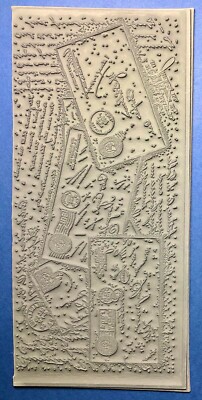 Stampendous Shabby Embossing Enamel Pink | Herazz - Boutique De Scrapbooking